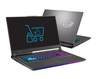 ASUS ROG Strix G17 R9-7845HX/16GB/512 RTX4060 144Hz - 1158950 - zdjęcie 1